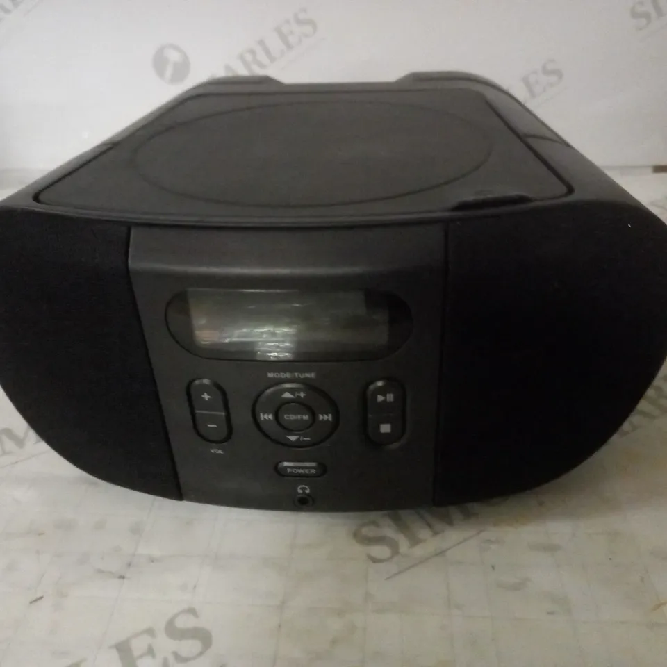 ASDATECH CD BOOMBOX