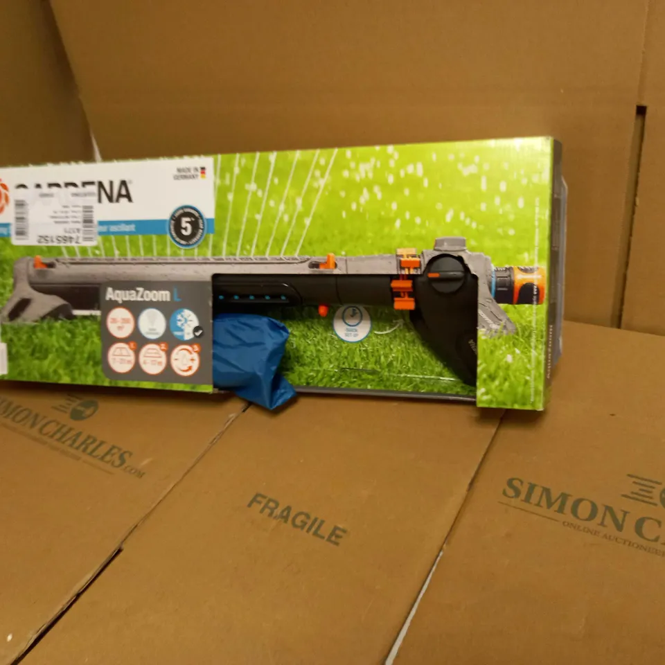 GARDENA OSCILLATING SPRINKLER