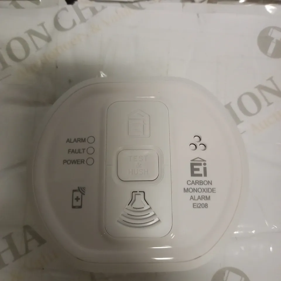 AICO EI208 CARBON MONOXIDE ALARM