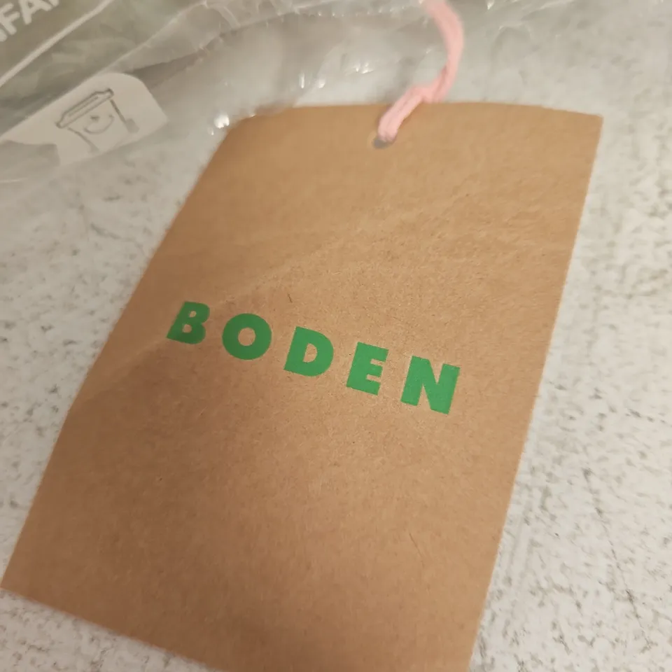 BODEN WOMEN'S KHAKI VEST – UK 10 (US 6 / DE 36 / FR 38) – BRAND NEW WITH TAGS
