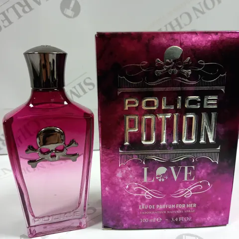 POLICE POTION LOVE EAU DE PARFUM SPRAY FOR HER 100ML 