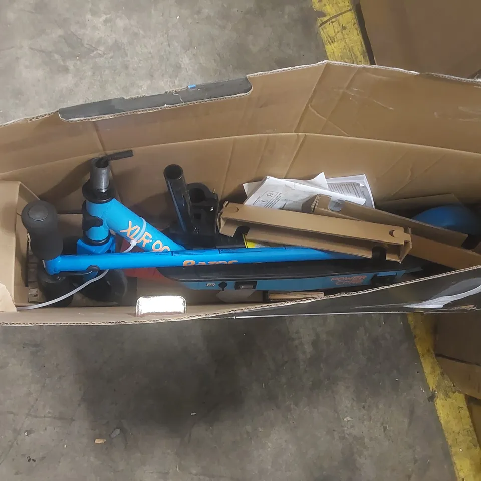 BOXED RAZOR XLR90 POWER CORE SCOOTER 