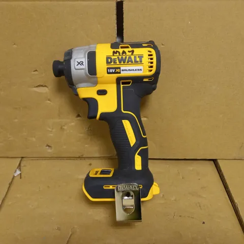 DEWALT DCF887 18V XR BRUSHLESS IMPACT DRIVER