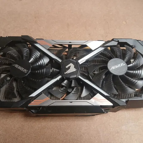 AORUS GRAPHICS CARD β TRIPLEβFAN COOLING
