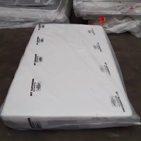 QUALITY BAGGED 2ND LIFE EMMA ORIGINAL FOAM MATTRESS - 120CM SMALL DOUBLE