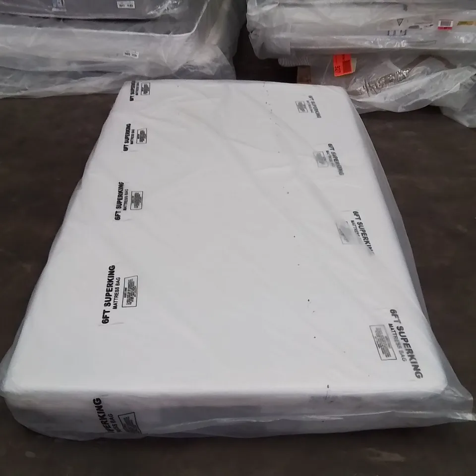QUALITY BAGGED 2ND LIFE EMMA ORIGINAL FOAM MATTRESS - 120CM SMALL DOUBLE