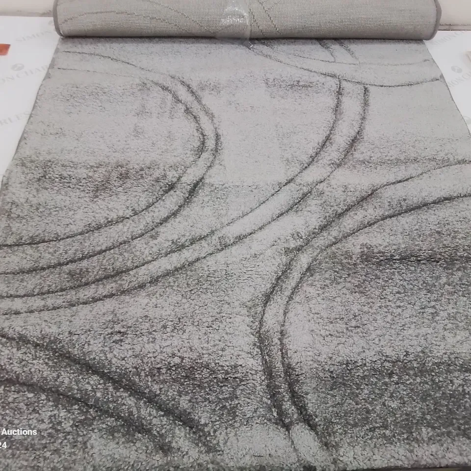 BRAND NEW PACO HOME 757 GREY 80X150CM RUG