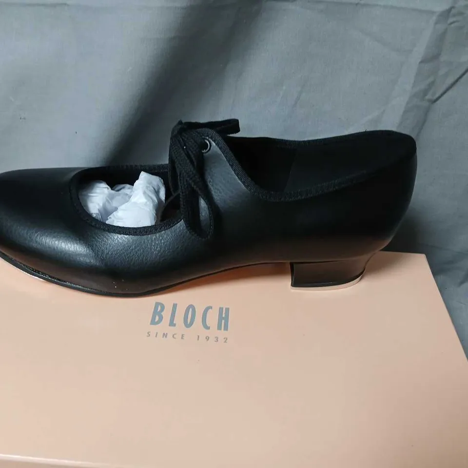 BLOCH TECHNO TAP WOMEN'S DANCE SHOES – BLACK, UK 6 (EU 39)