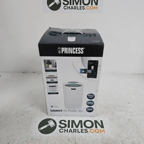 BOXED PRINCESS SMART AIR PURIFIER 160