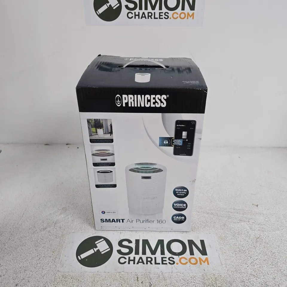 BOXED PRINCESS SMART AIR PURIFIER 160