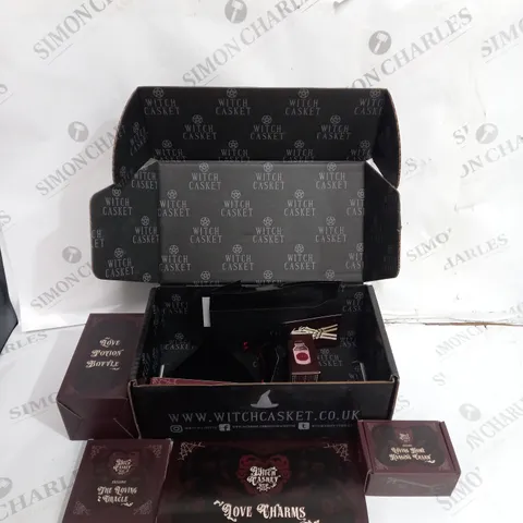 BOXED WITCH CASKET FEBRUARY 2024 GIFT SET