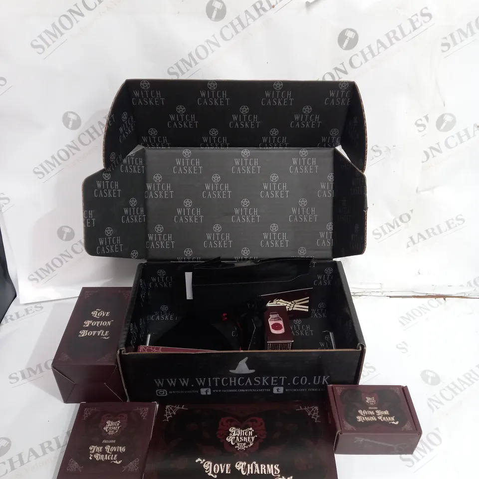BOXED WITCH CASKET FEBRUARY 2024 GIFT SET