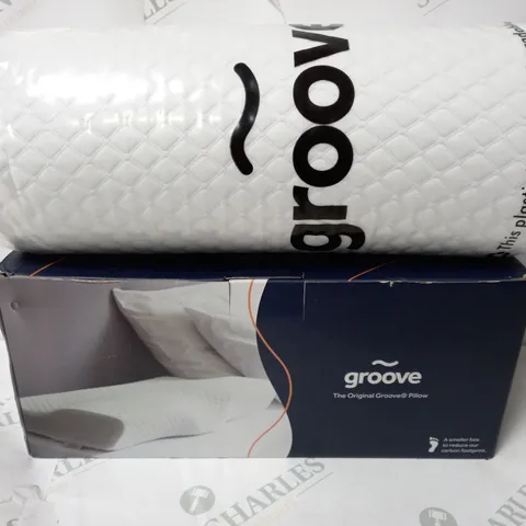 BOXED GROOVE THE ORIGINAL GROOVE PILLOW