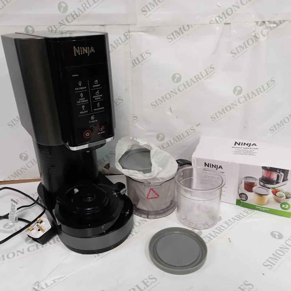 BOXED NINJA CREAMI ICE CREAM & DESSERT MAKER