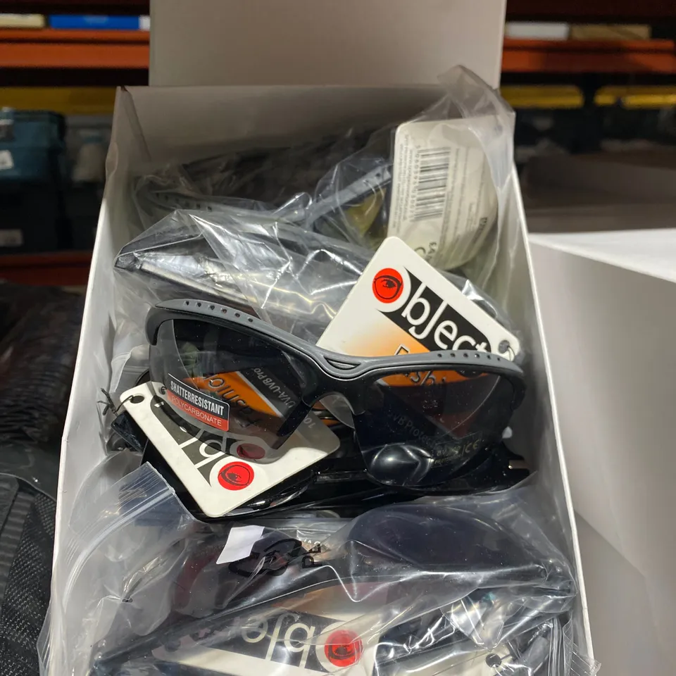 6 BOXES OF 12 BRAND NEW PAIRS OF SUNGLASSES