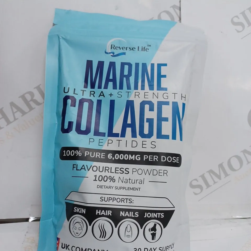 REVERSE LIFE NUTRA COLLAGEN 10000MG PURE PEPTIDE - 500ML