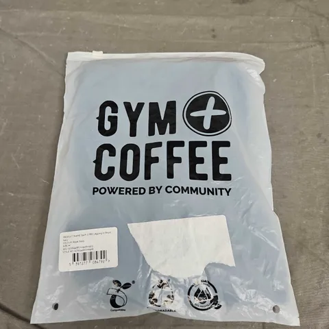 BAGGED GYM+COFFEE SWIFT 7/8TH LEGGINGS - ROYAL NAVY - SIZE M
