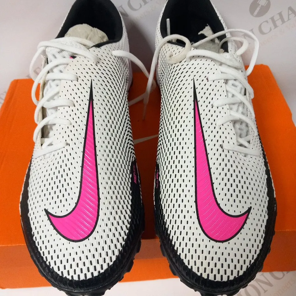 BOXED NIKE REACT PHANTOM GT PRO TF SIZE 10
