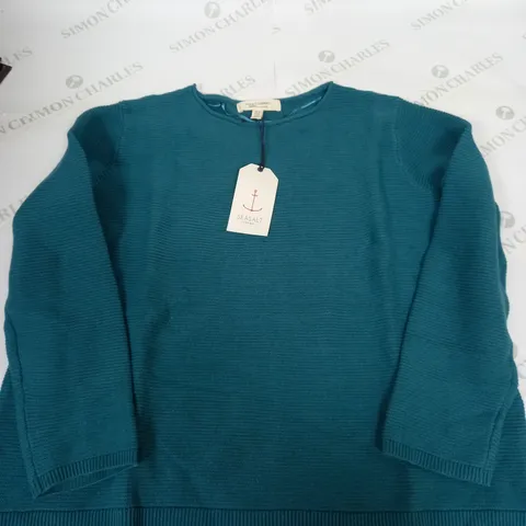 SEASALT CORNWALL MAKERS JUMPER WRECKAGE -UK 14