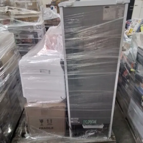 PALLET OF APPROXIMATELY 6 UNPROCESSED RAW RETURN HOUSEHOLD AND ELECTRICAL GOODS TO INCLUDE;