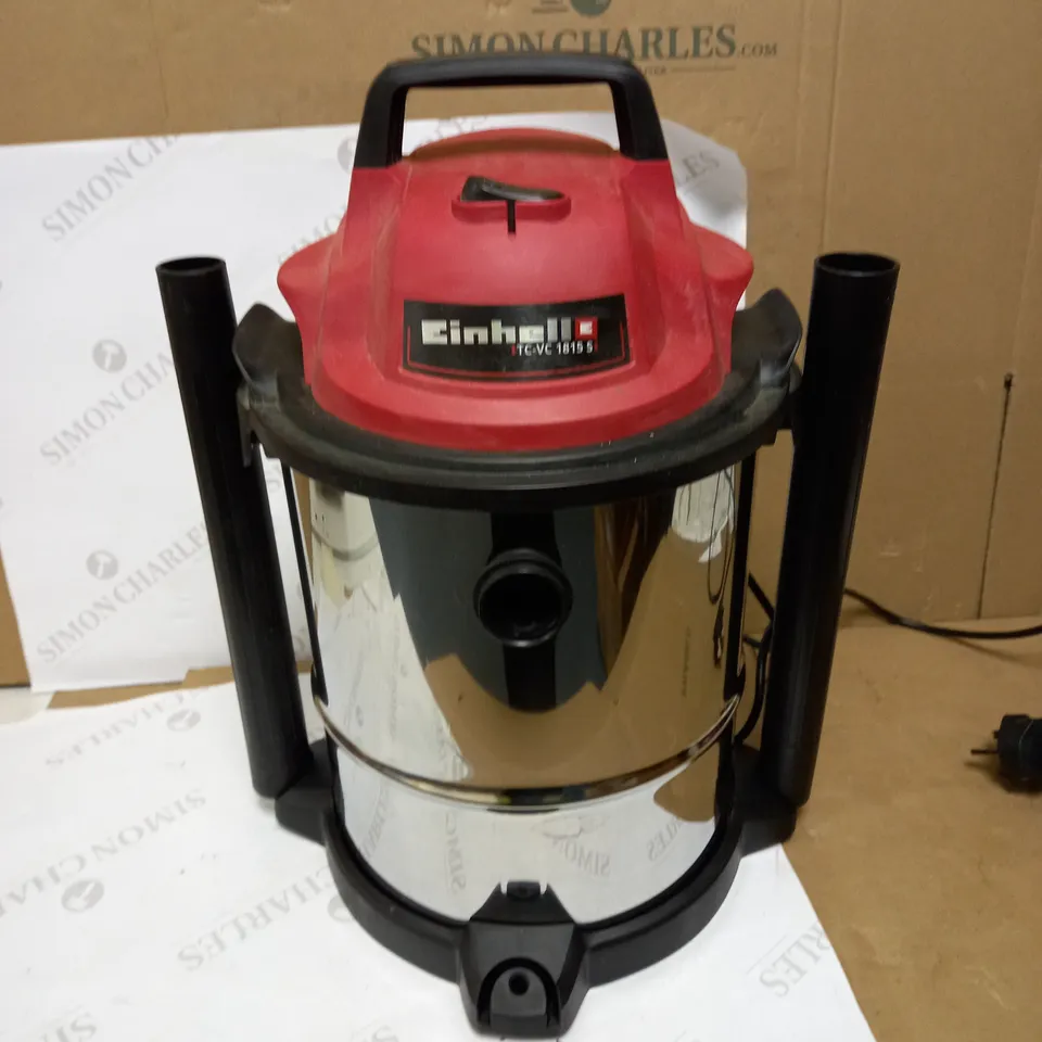 EINHELL WET AND DRY VACCUUM TC-TV 1815 S