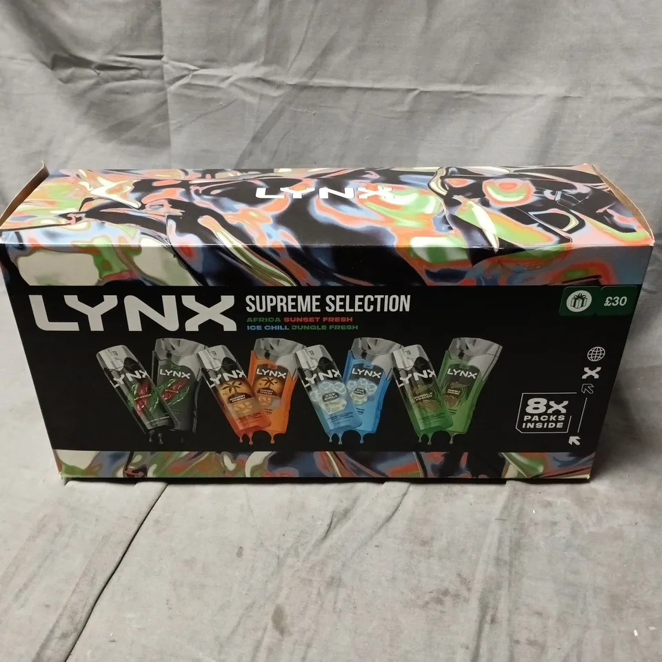 BOXED LYNX SUPREME SELECTION 