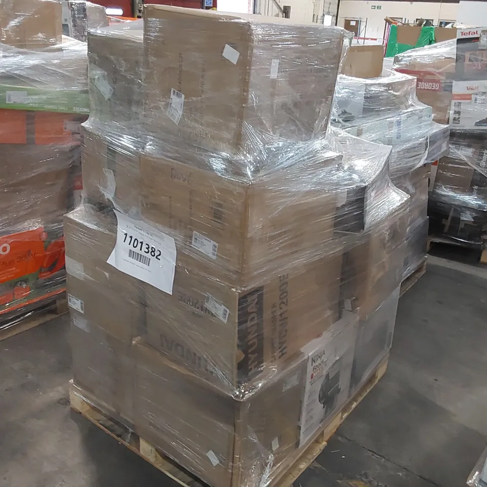 PALLET OF APPROXIMATELY 20 UNPROCESSED RAW RETURN HOUSEHOLD AND ELECTRICAL GOODS TO INCLUDE;