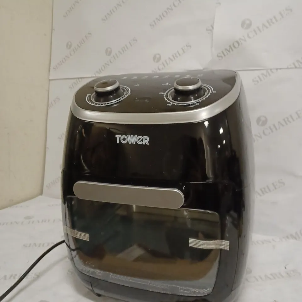 TOWER MANUAL AIR FRYER OVEN 