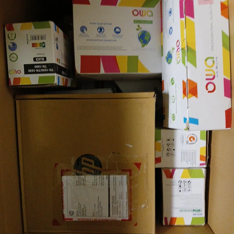 APPROXIMATELY 7 ASSORTED PRINTER TONER CARTRIDGES IN VARIOUS MODELS 