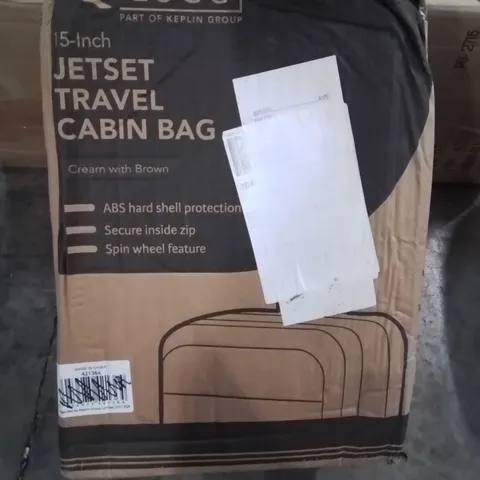 BOXED LUGG JETSET TRAVEL CABIN BAG