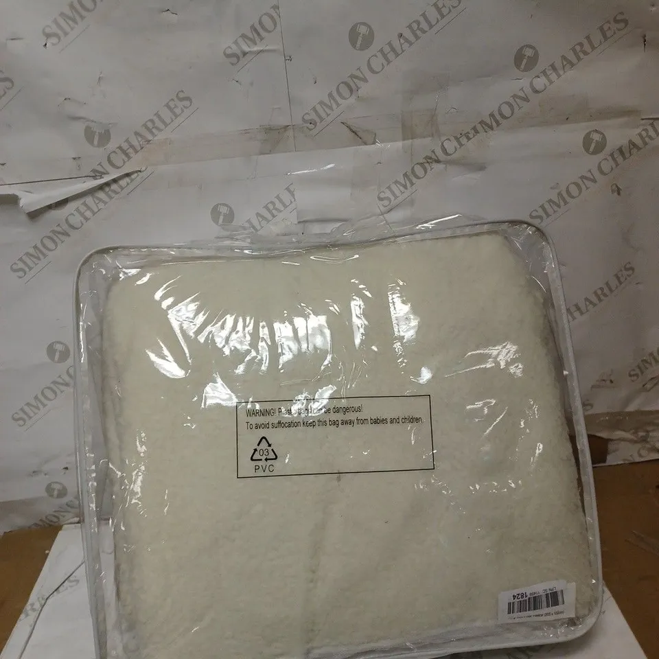 HOMEFRONT ELECTRIC BLANKET DUAL CONTROL KING SIZE