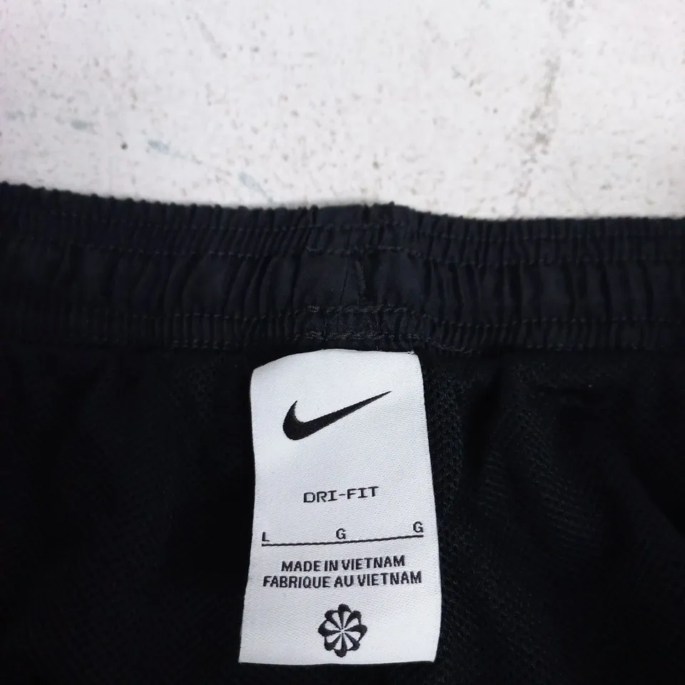 NIKE DRI-FIT MEN'S JOGGERS/TRACKPANTS – BLACK, UK L (VIETNAM) – TAG ATTACHED