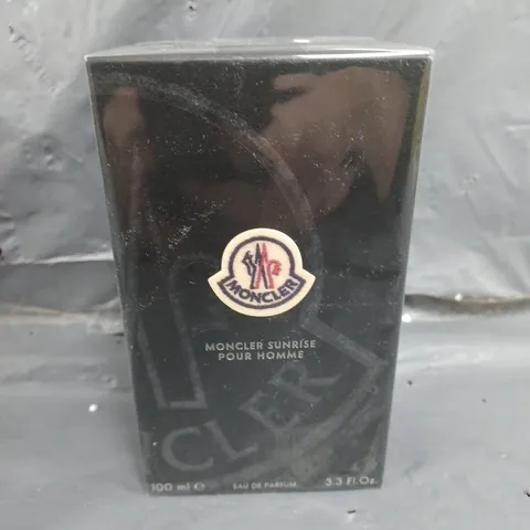 BOXED AND SEALED MONCLER SUNRISE POUR HOMME EAU DE PARFUM 100ML