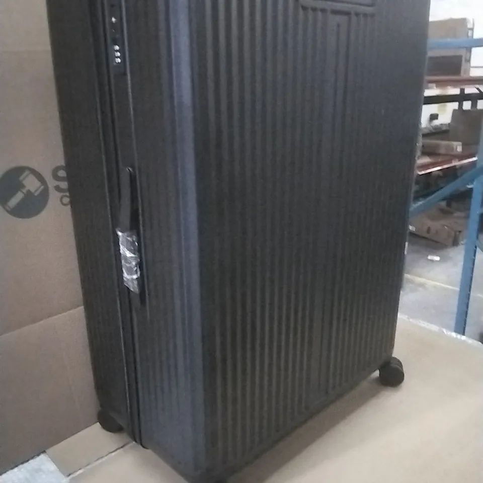 LARGE BLACK SUITCASE