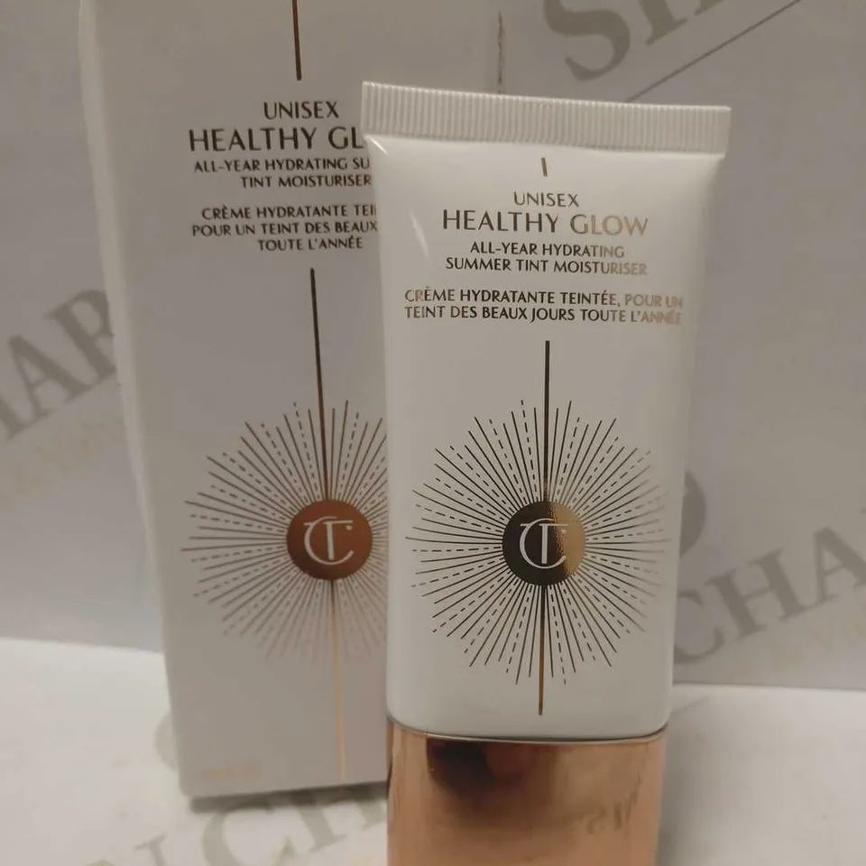 CHARLOTTE TILBURY HEALTHY GLOW SUMMER TINT MOISTURIZER 40ML