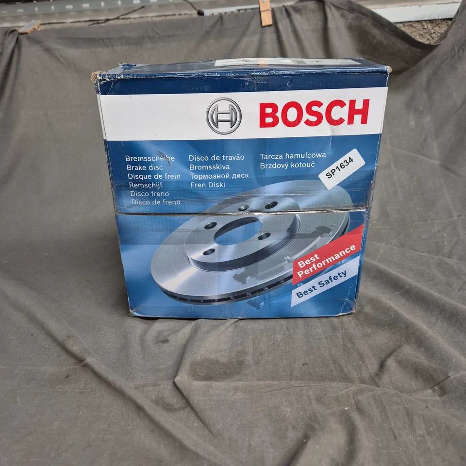 BOSCH BRAKE DISC ROTOR – TO FIT FORD MAZDA