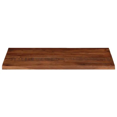BOXED SOLID WOOD TABLE TOP