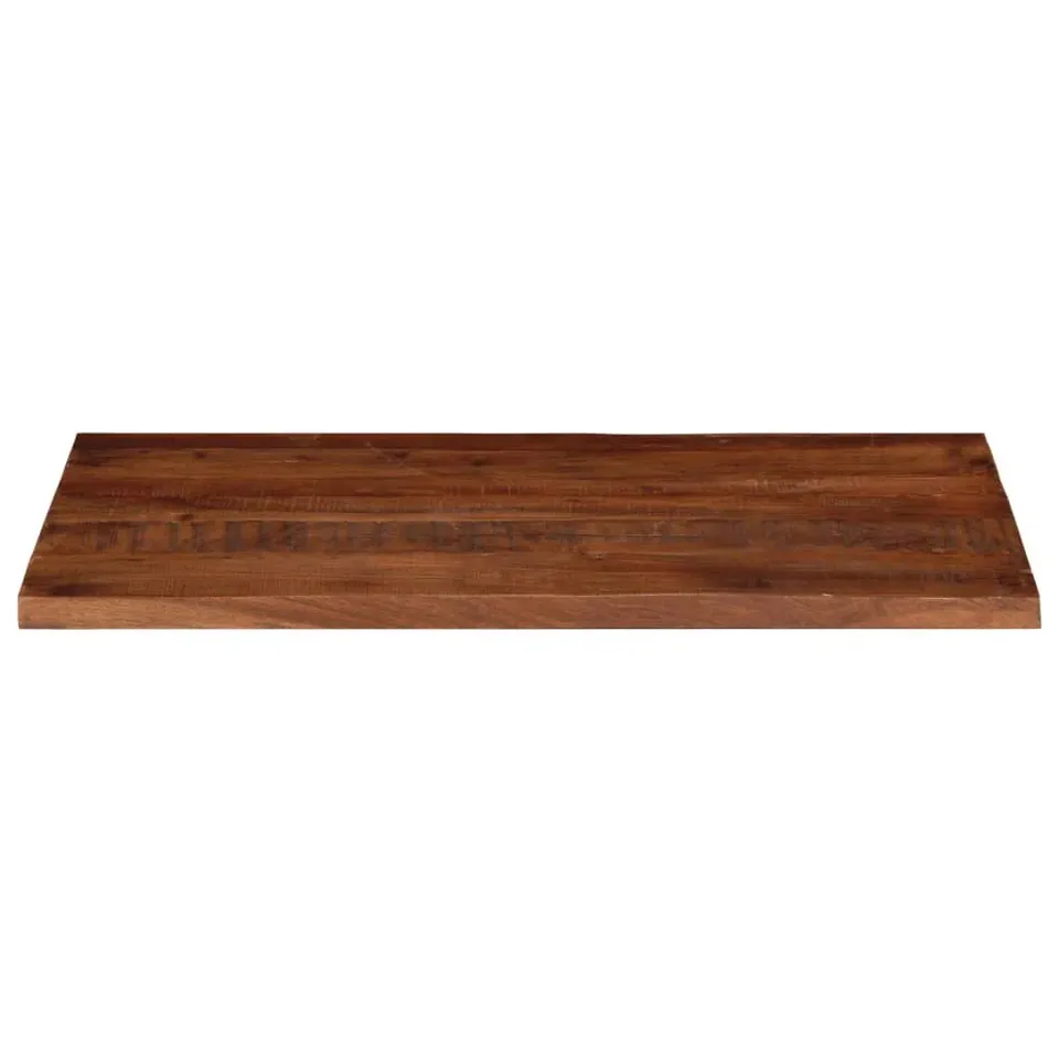 BOXED SOLID WOOD TABLE TOP