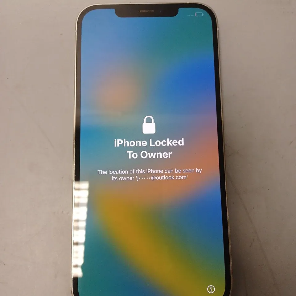 APPLE IPHONE 12 PRO MAX IN WHITE 