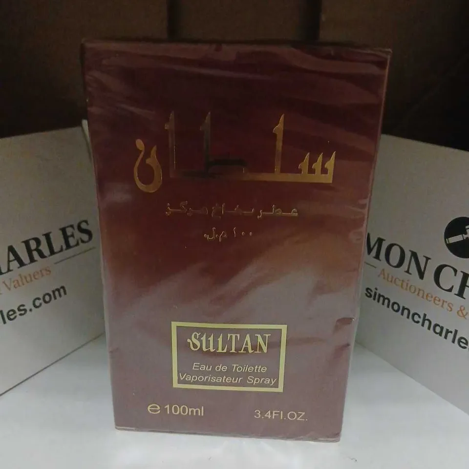 BOXED AND SEALED SULTAN EAU DE TOILETTE 100ML