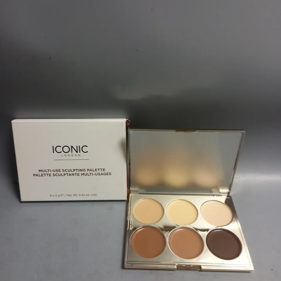 BOXED ICONIC LONDON MULTI-USE SCULPTING PALETTE
