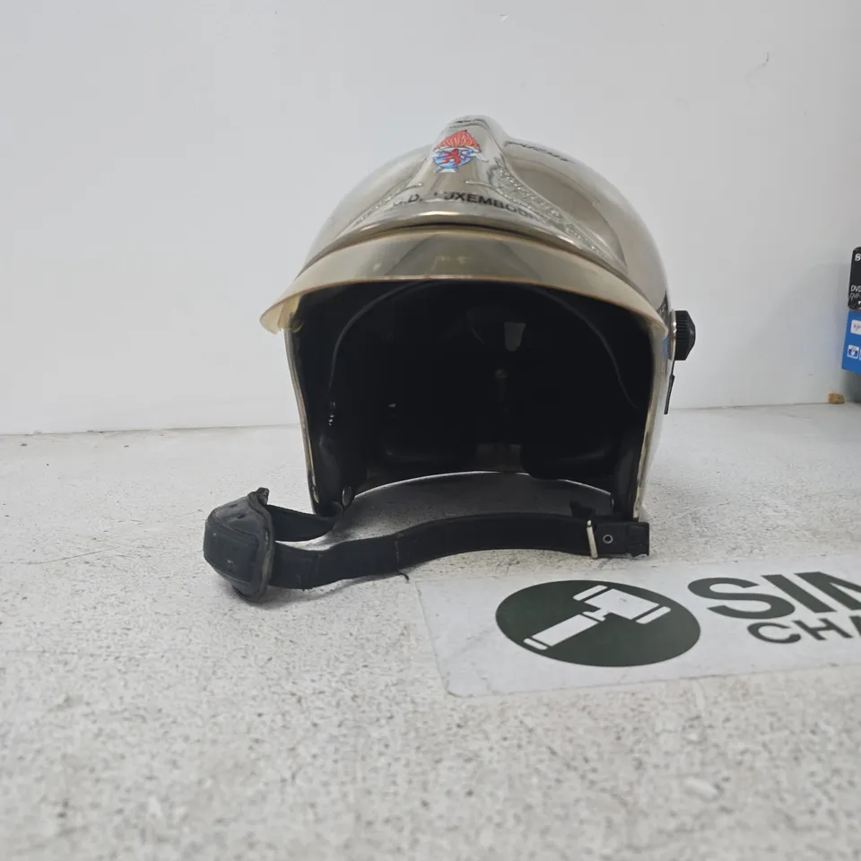 GALLET FIREFIGHTER HELMET – SAPEURS-POMPIERS LUXEMBOURG