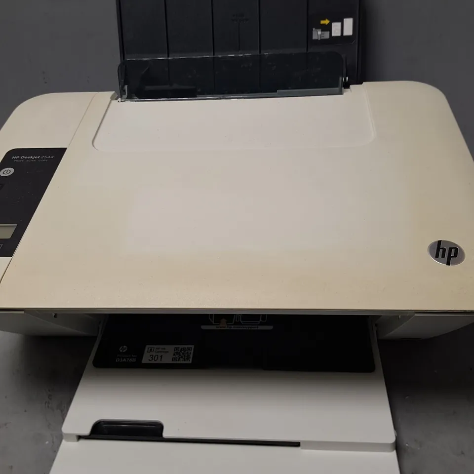 UNBOXED HP DESK JET 2544 MULTIFUNCTION PRINTER