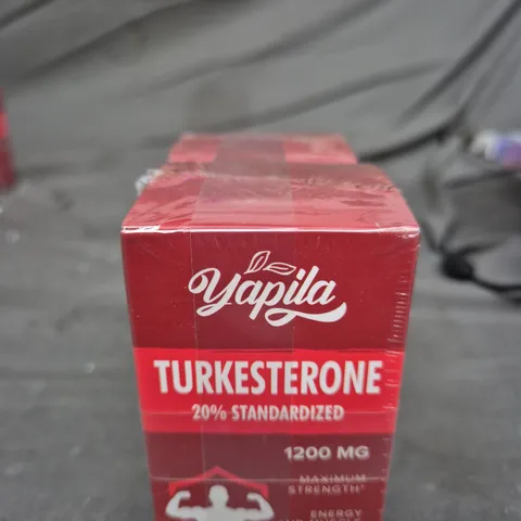 YAPILA TURKESTERONE 20% STANDARDIZED – 1200 MG, 60 CAPSULES
