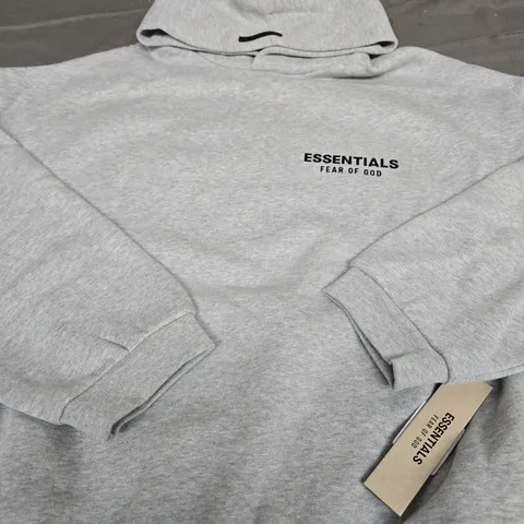 ESSENTIALS FEAR OF GOD HOODIE - SIZE M