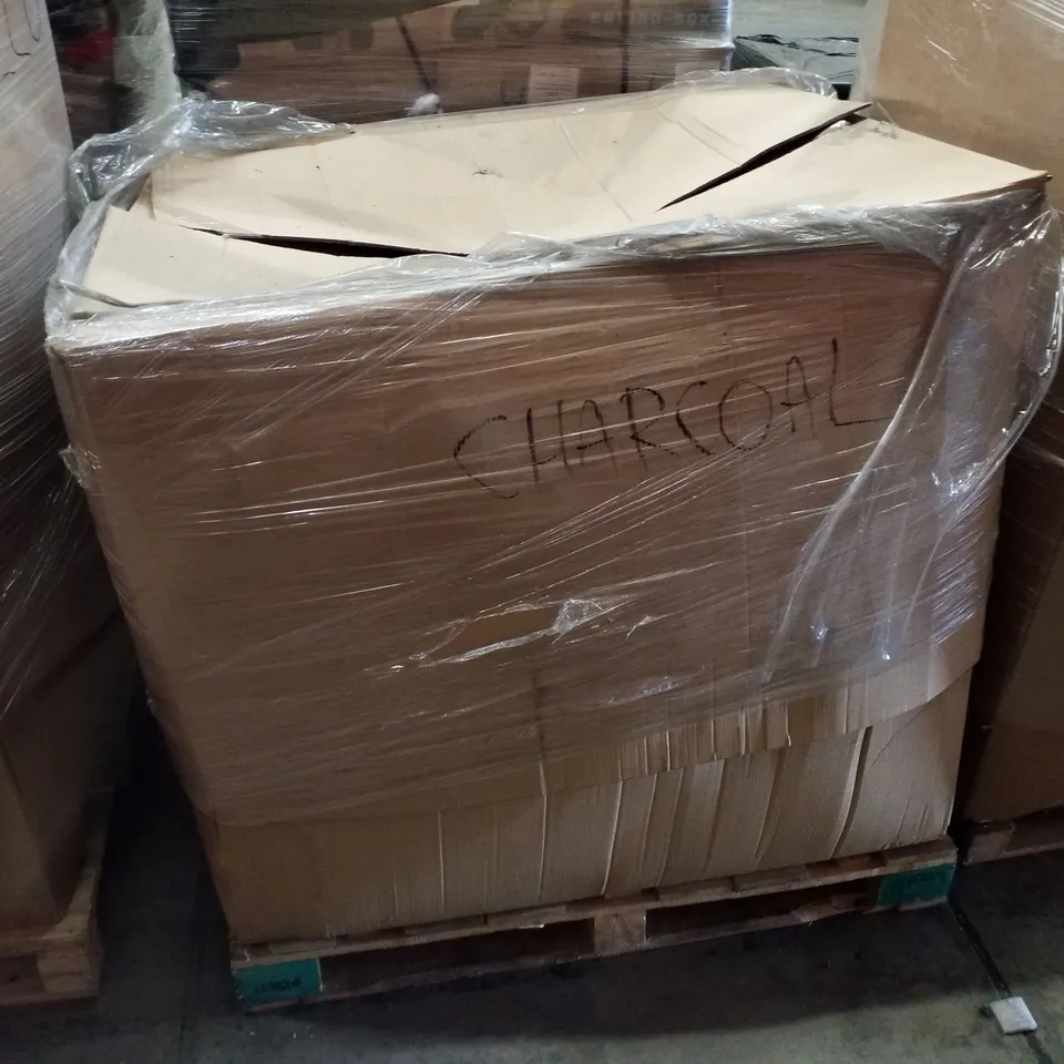 PALLET CONTAINING ASSORTED BAGS OF CHARCOAL 