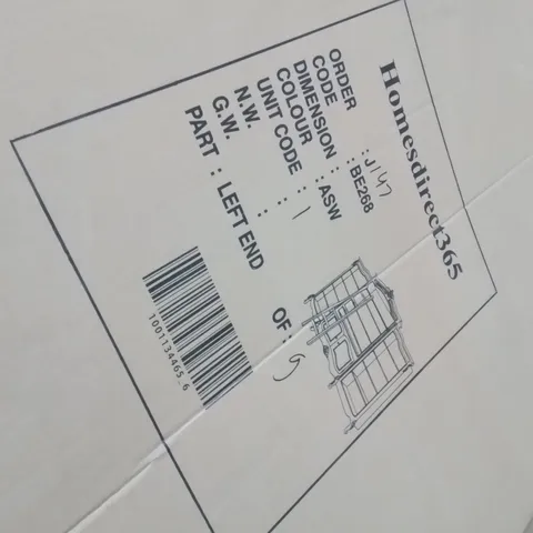BRAND NEW LARGE BOOKCASE (9 BOXES)