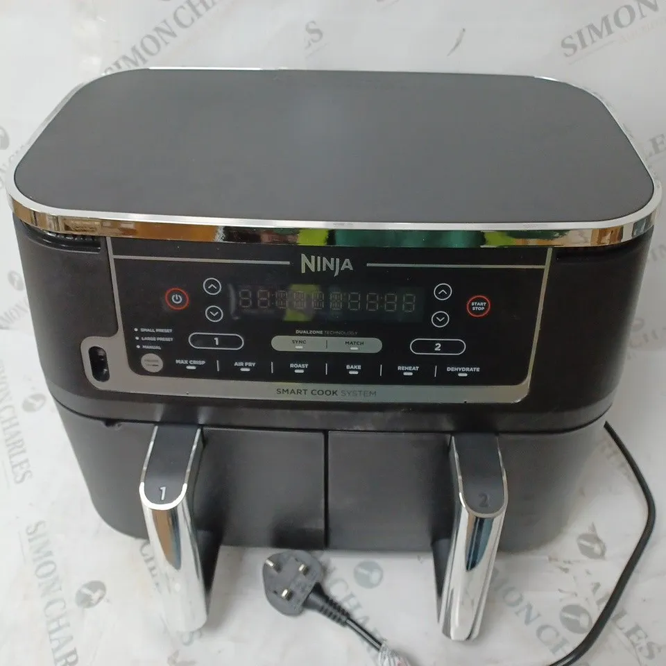 NINJA FOODI MAX DUAL ZONE 9.5L AIR FRYER AF451UK