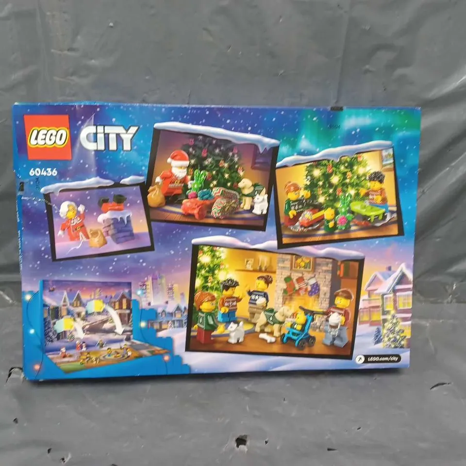 LEGO CITY ADVENT CALENDAR 2024 TOY SET 60436