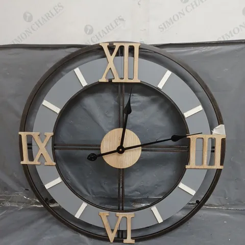 WIDDOP WALL CLOCK